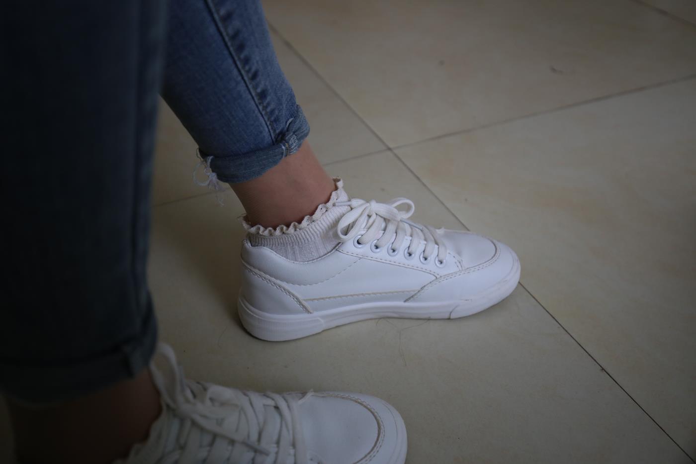 图片[58]-大西瓜爱牙膏-2019 10月活动 模特3（三） 裤里丝+蕾丝短袜（1) [84P] – 速更版-美库