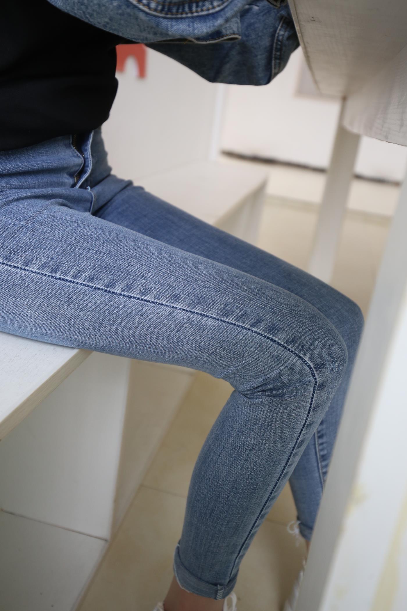 图片[59]-大西瓜爱牙膏-2019 10月活动 模特3（三） 裤里丝+蕾丝短袜（1) [84P] – 速更版-美库