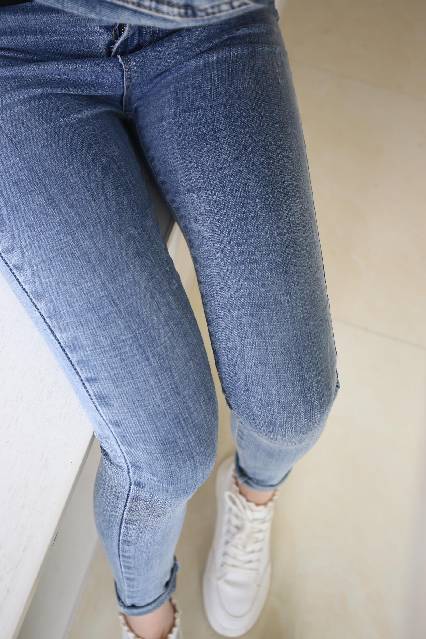 图片[61]-大西瓜爱牙膏-2019 10月活动 模特3（三） 裤里丝+蕾丝短袜（1) [84P] – 速更版-美库