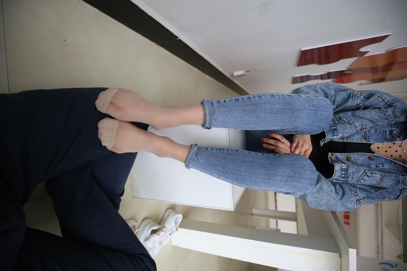 图片[47]-大西瓜爱牙膏-2019 10月活动 模特3（三） 裤里丝+蕾丝短袜（2) [83P] – 速更版-美库