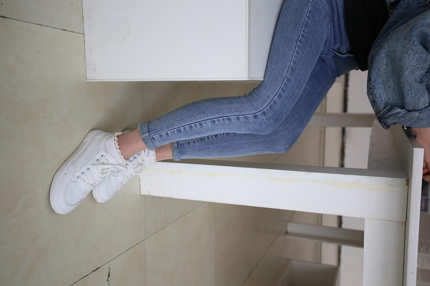 图片[64]-大西瓜爱牙膏-2019 10月活动 模特3（三） 裤里丝+蕾丝短袜（1) [84P] – 速更版-美库