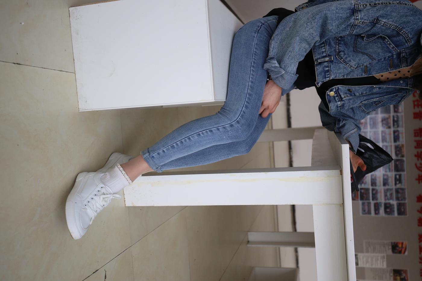 图片[67]-大西瓜爱牙膏-2019 10月活动 模特3（三） 裤里丝+蕾丝短袜（1) [84P] – 速更版-美库