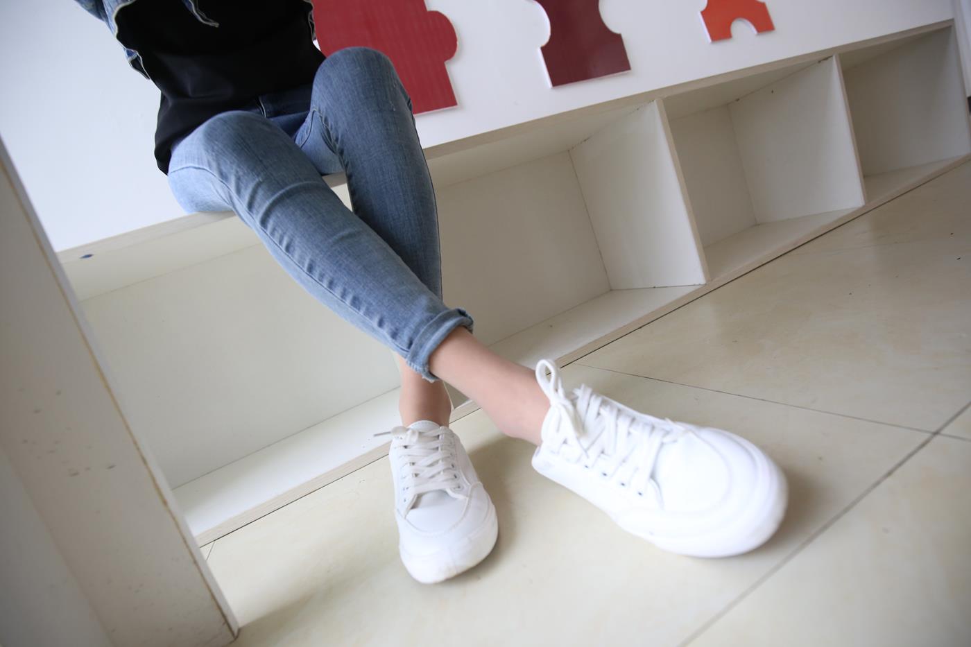 图片[54]-大西瓜爱牙膏-2019 10月活动 模特3（三） 裤里丝+蕾丝短袜（2) [83P] – 速更版-美库