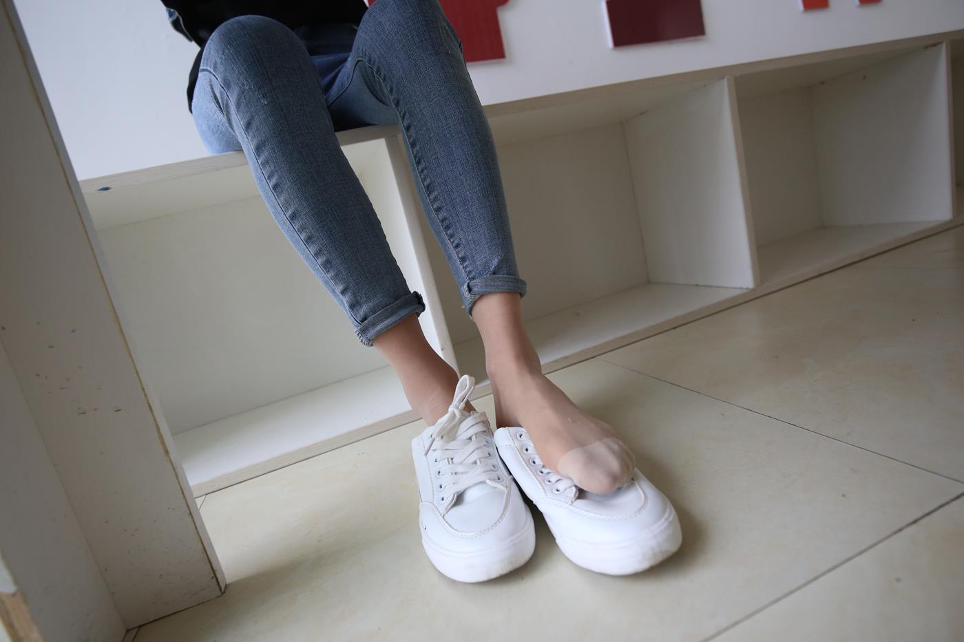 图片[55]-大西瓜爱牙膏-2019 10月活动 模特3（三） 裤里丝+蕾丝短袜（2) [83P] – 速更版-美库