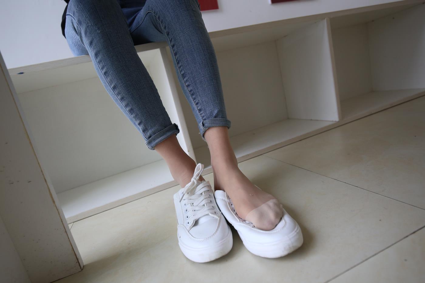 图片[56]-大西瓜爱牙膏-2019 10月活动 模特3（三） 裤里丝+蕾丝短袜（2) [83P] – 速更版-美库