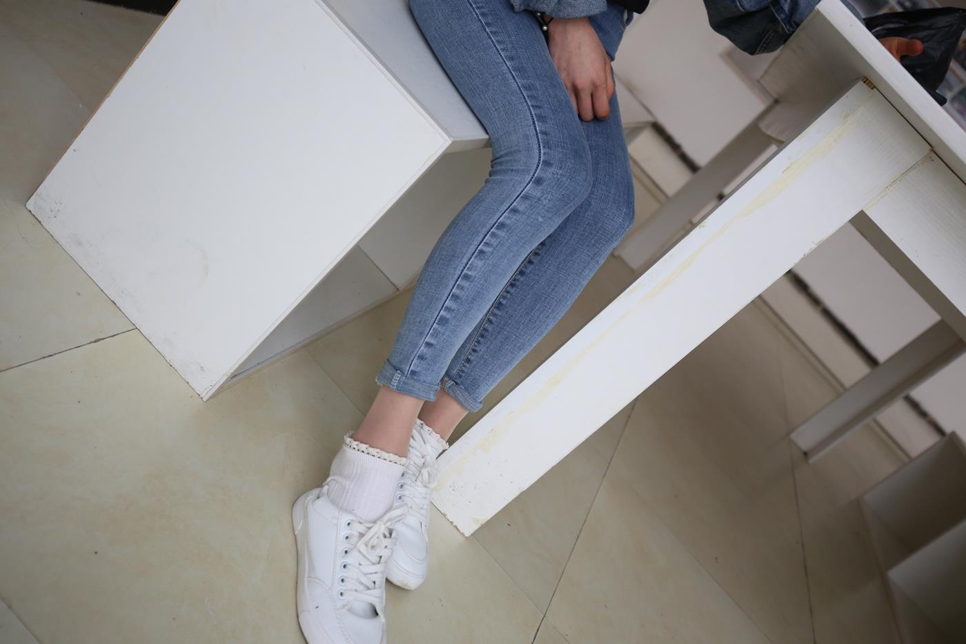 图片[70]-大西瓜爱牙膏-2019 10月活动 模特3（三） 裤里丝+蕾丝短袜（1) [84P] – 速更版-美库