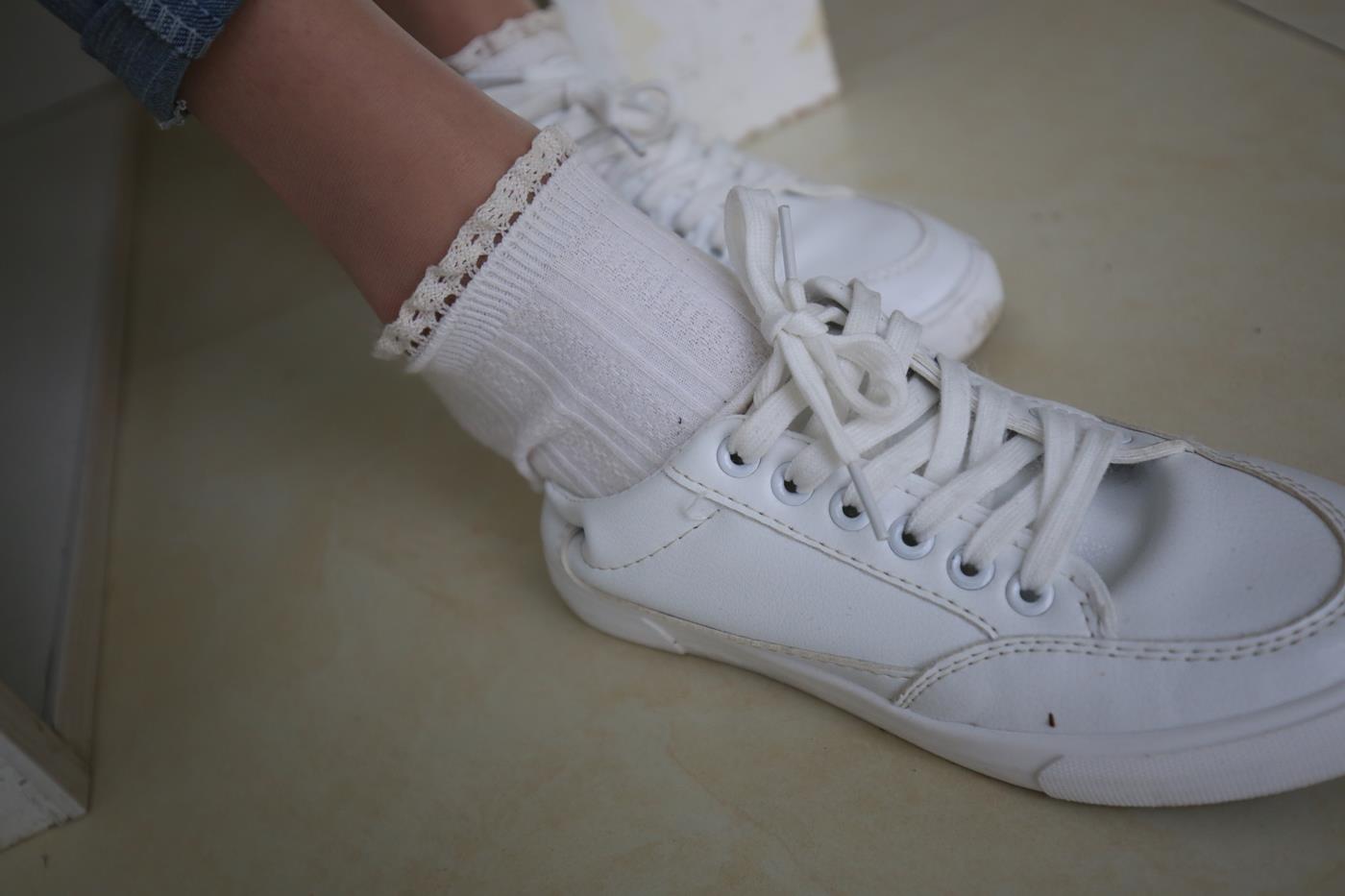 图片[71]-大西瓜爱牙膏-2019 10月活动 模特3（三） 裤里丝+蕾丝短袜（1) [84P] – 速更版-美库