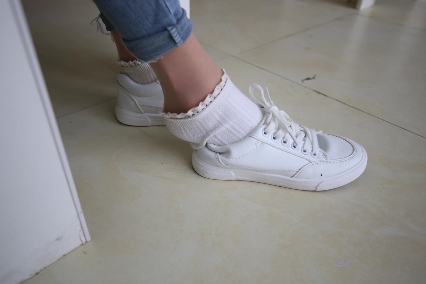 图片[72]-大西瓜爱牙膏-2019 10月活动 模特3（三） 裤里丝+蕾丝短袜（1) [84P] – 速更版-美库