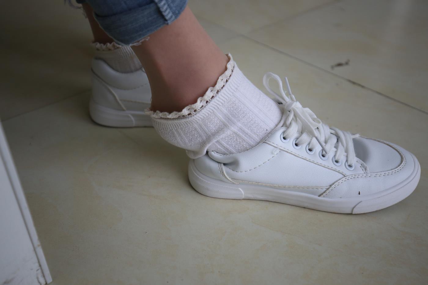 图片[73]-大西瓜爱牙膏-2019 10月活动 模特3（三） 裤里丝+蕾丝短袜（1) [84P] – 速更版-美库