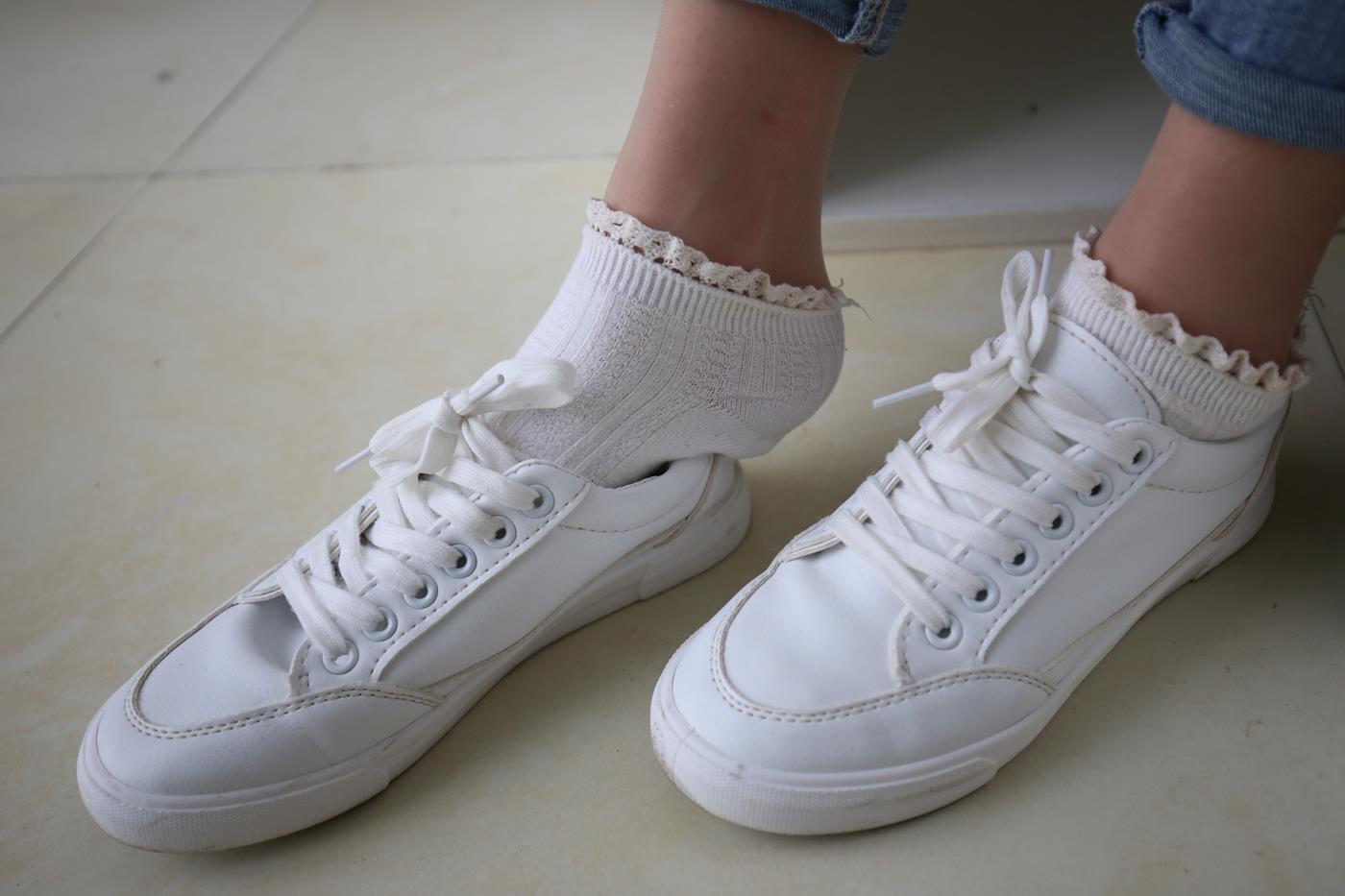 图片[74]-大西瓜爱牙膏-2019 10月活动 模特3（三） 裤里丝+蕾丝短袜（1) [84P] – 速更版-美库