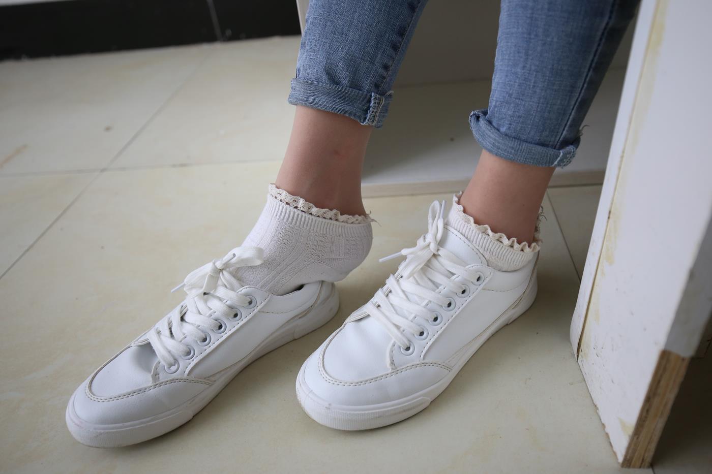 图片[75]-大西瓜爱牙膏-2019 10月活动 模特3（三） 裤里丝+蕾丝短袜（1) [84P] – 速更版-美库