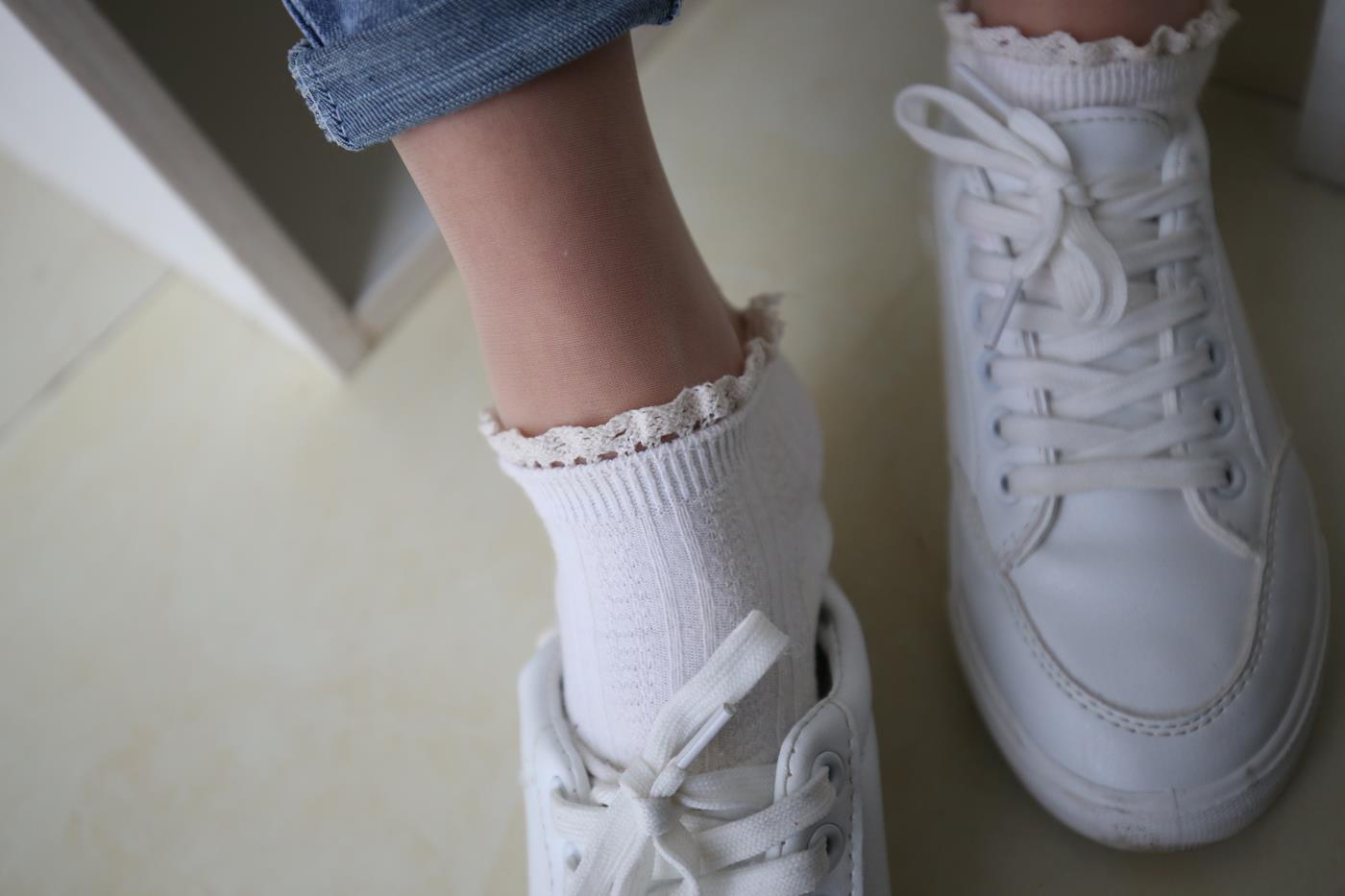 图片[76]-大西瓜爱牙膏-2019 10月活动 模特3（三） 裤里丝+蕾丝短袜（1) [84P] – 速更版-美库