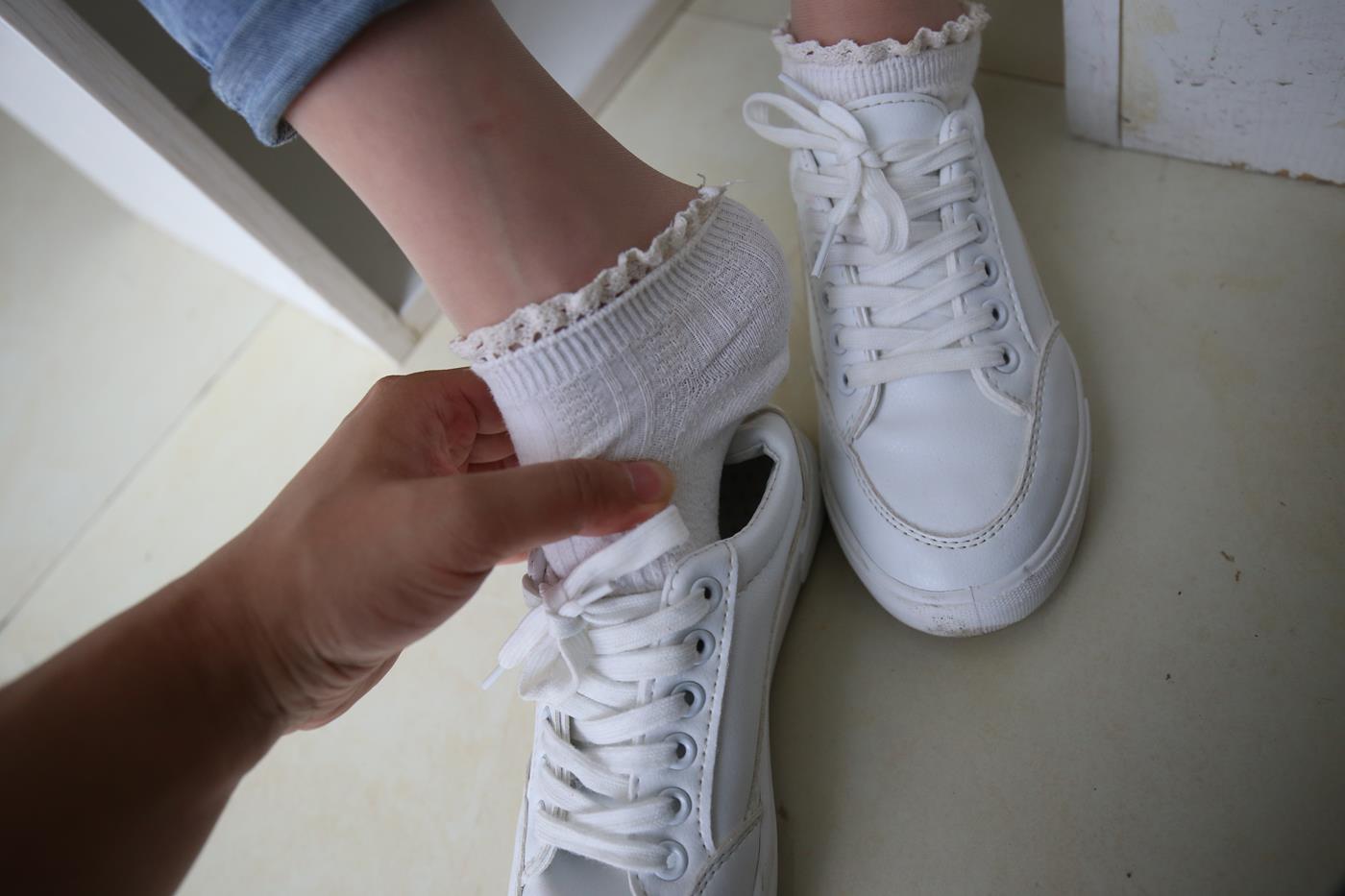 图片[77]-大西瓜爱牙膏-2019 10月活动 模特3（三） 裤里丝+蕾丝短袜（1) [84P] – 速更版-美库