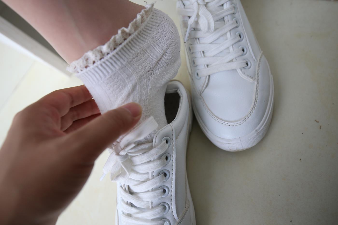 图片[78]-大西瓜爱牙膏-2019 10月活动 模特3（三） 裤里丝+蕾丝短袜（1) [84P] – 速更版-美库