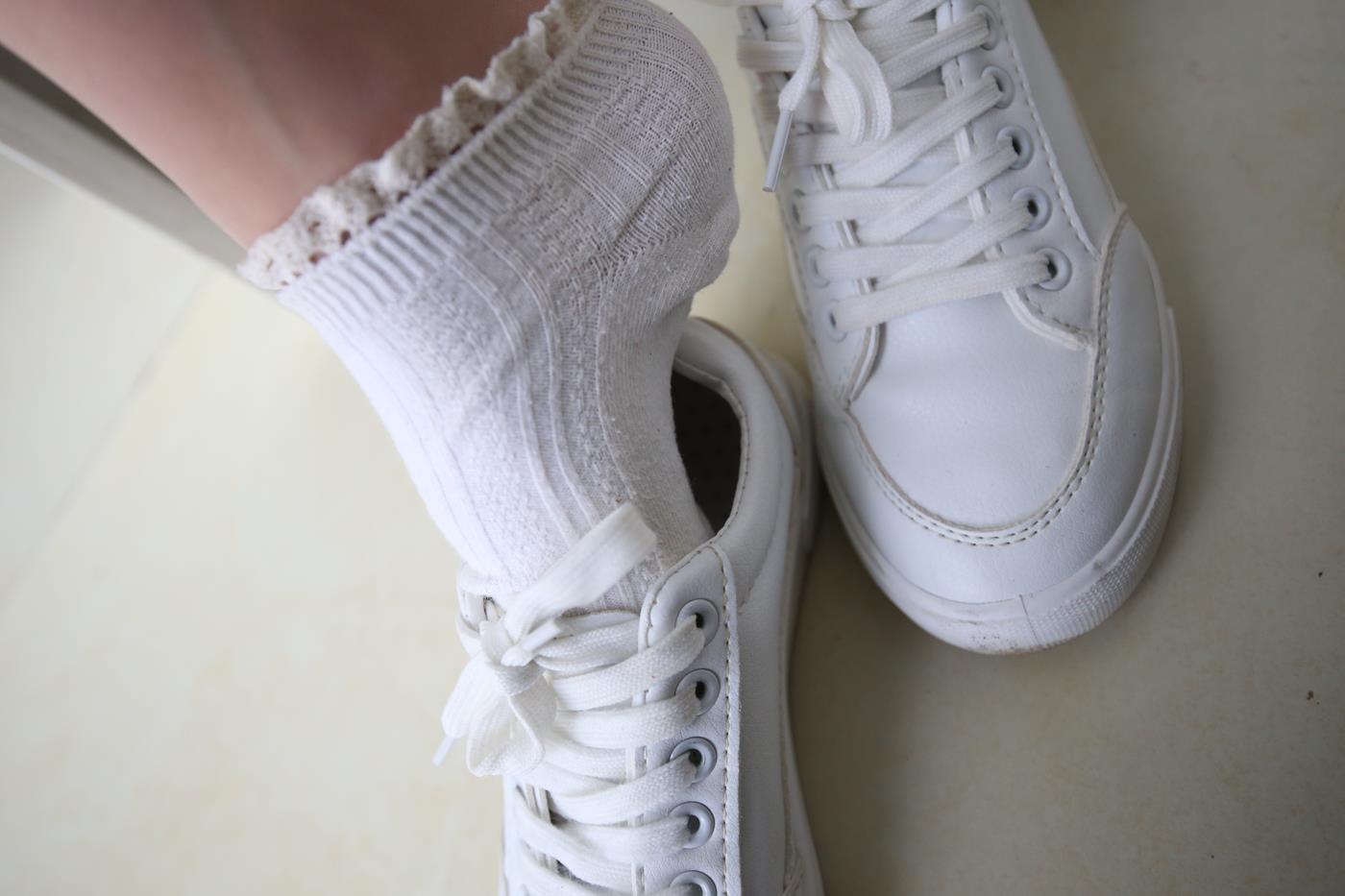 图片[79]-大西瓜爱牙膏-2019 10月活动 模特3（三） 裤里丝+蕾丝短袜（1) [84P] – 速更版-美库