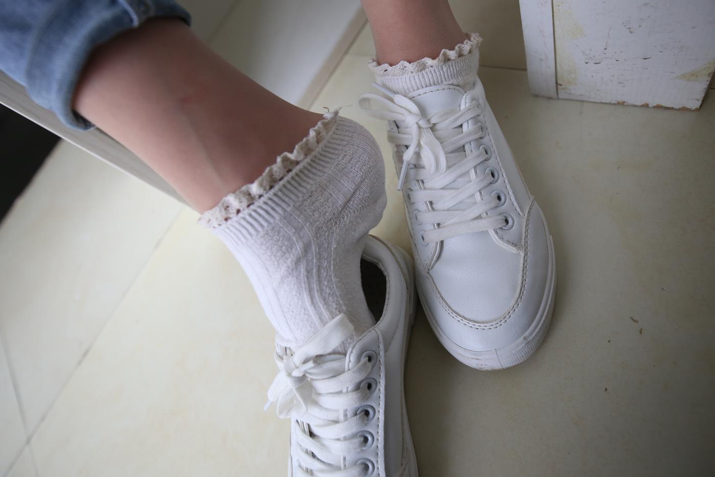 图片[80]-大西瓜爱牙膏-2019 10月活动 模特3（三） 裤里丝+蕾丝短袜（1) [84P] – 速更版-美库