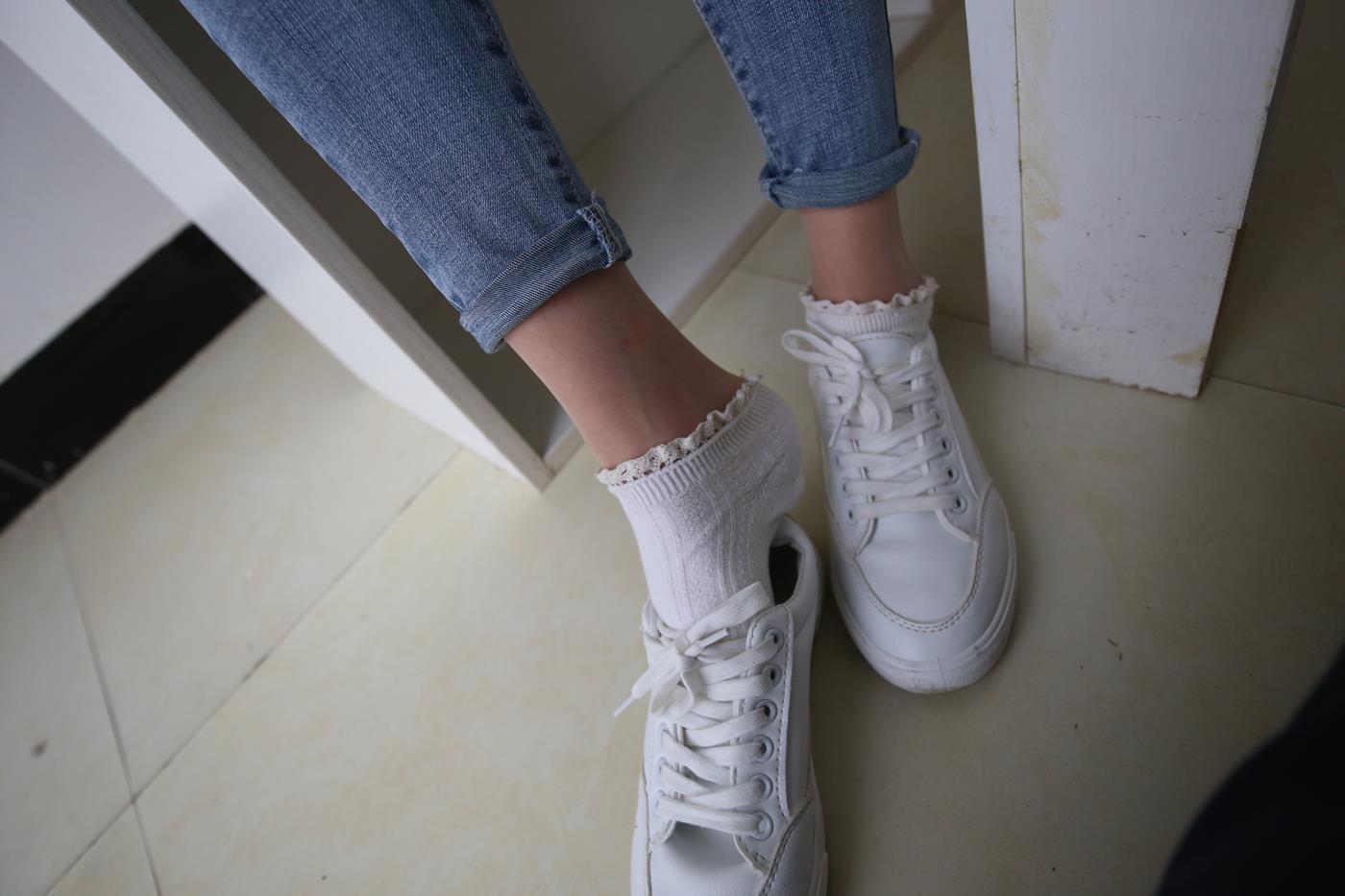 图片[81]-大西瓜爱牙膏-2019 10月活动 模特3（三） 裤里丝+蕾丝短袜（1) [84P] – 速更版-美库