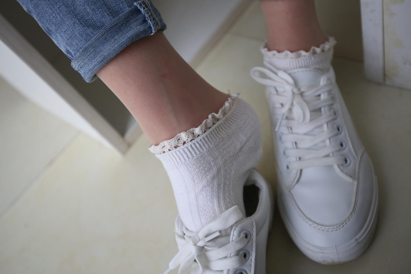 图片[82]-大西瓜爱牙膏-2019 10月活动 模特3（三） 裤里丝+蕾丝短袜（1) [84P] – 速更版-美库