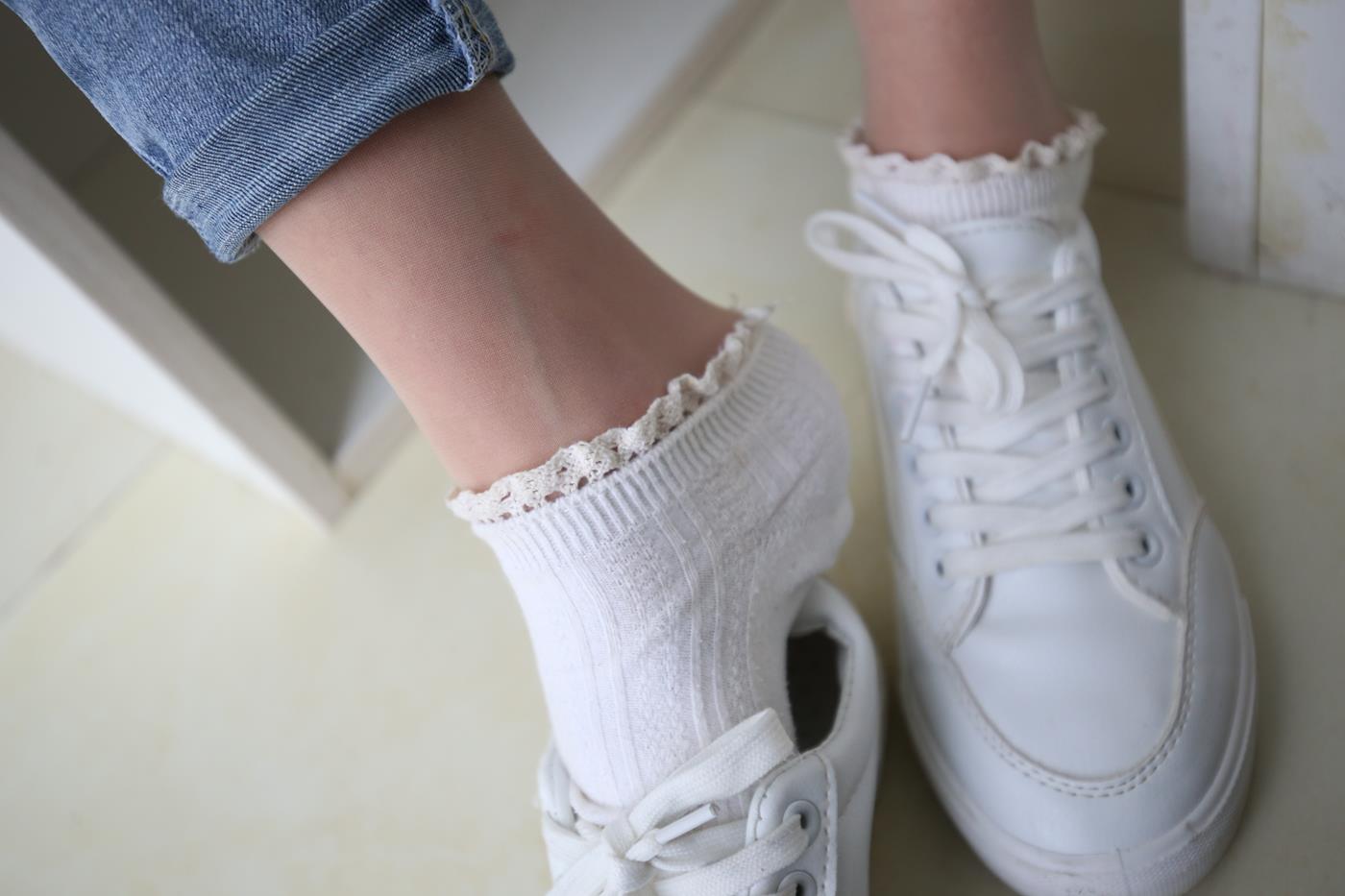 图片[83]-大西瓜爱牙膏-2019 10月活动 模特3（三） 裤里丝+蕾丝短袜（1) [84P] – 速更版-美库