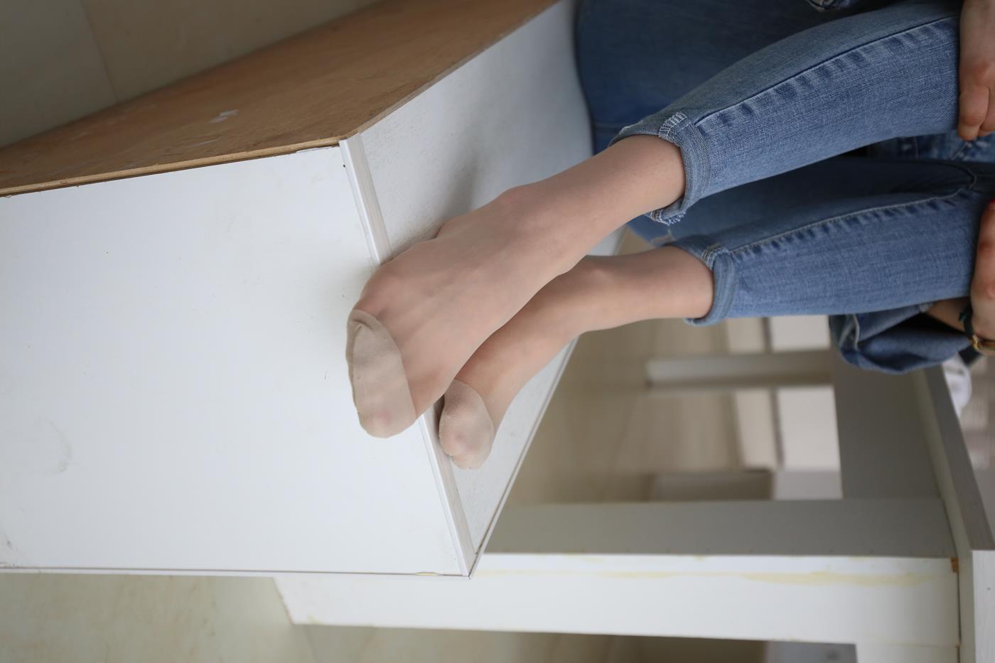 图片[80]-大西瓜爱牙膏-2019 10月活动 模特3（三） 裤里丝+蕾丝短袜（2) [83P] – 速更版-美库