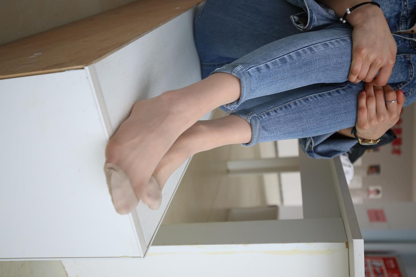 图片[81]-大西瓜爱牙膏-2019 10月活动 模特3（三） 裤里丝+蕾丝短袜（2) [83P] – 速更版-美库