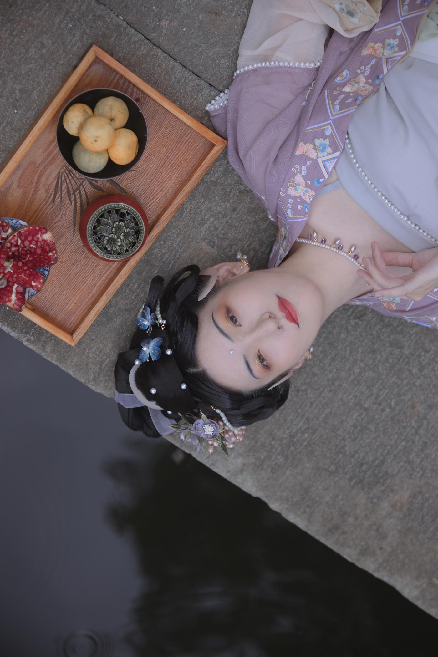 图片[14]-[YITUYU艺图语] 2021.11.26 故人未归 7TSUBAKI七椿 [30P] – 速更版-美库