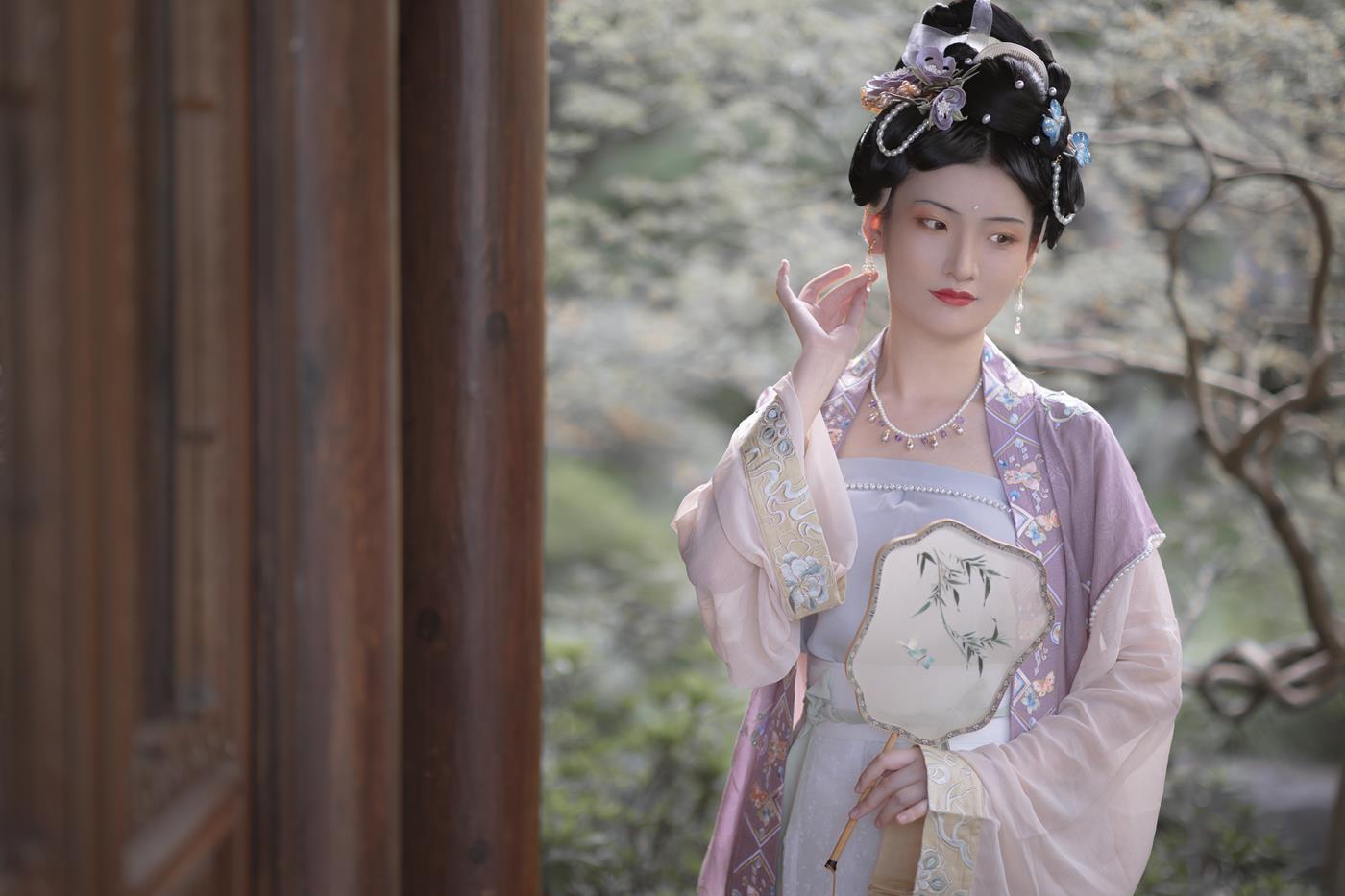 图片[25]-[YITUYU艺图语] 2021.11.26 故人未归 7TSUBAKI七椿 [30P] – 速更版-美库