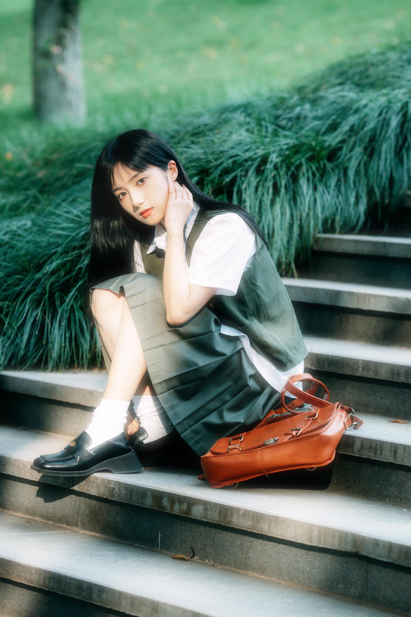 图片[17]-[YITUYU艺图语] 2021.11.26 绿色心情 月半了吧 [25P] – 速更版-美库