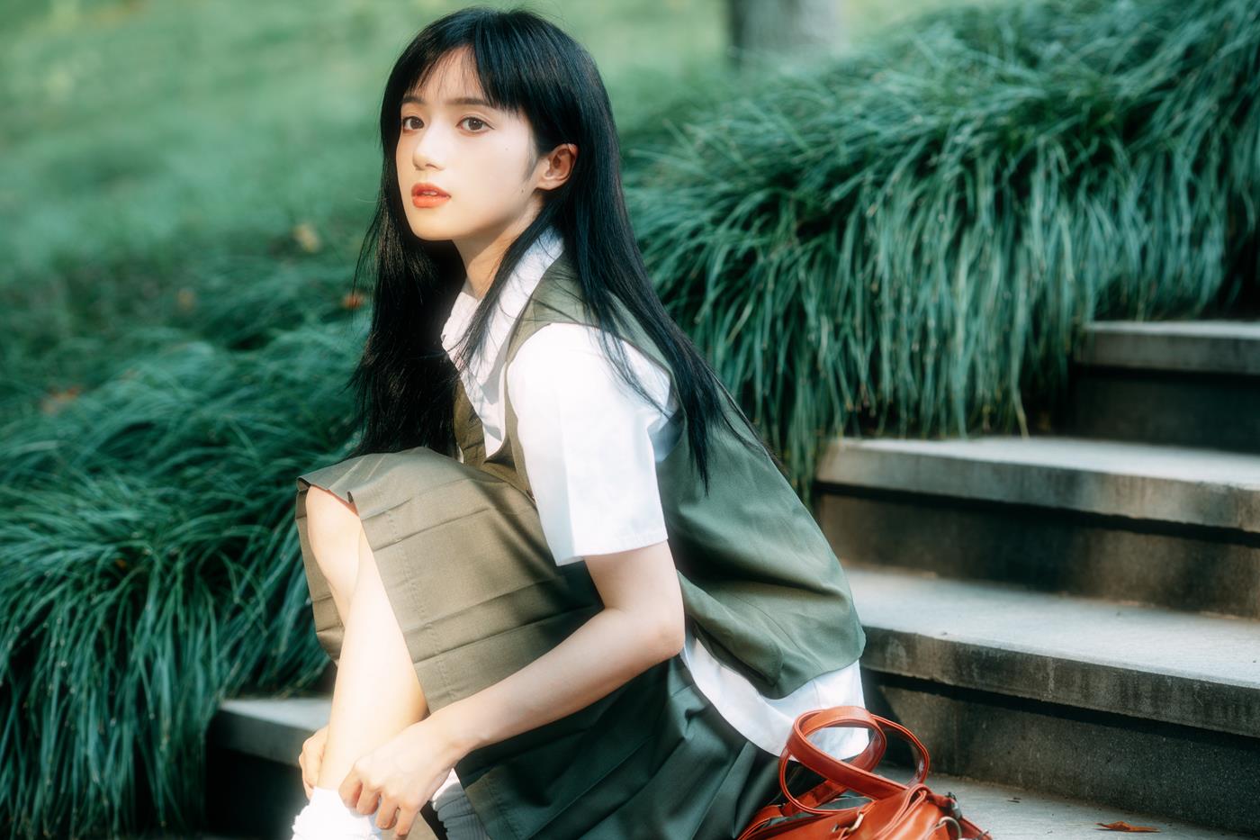 图片[18]-[YITUYU艺图语] 2021.11.26 绿色心情 月半了吧 [25P] – 速更版-美库