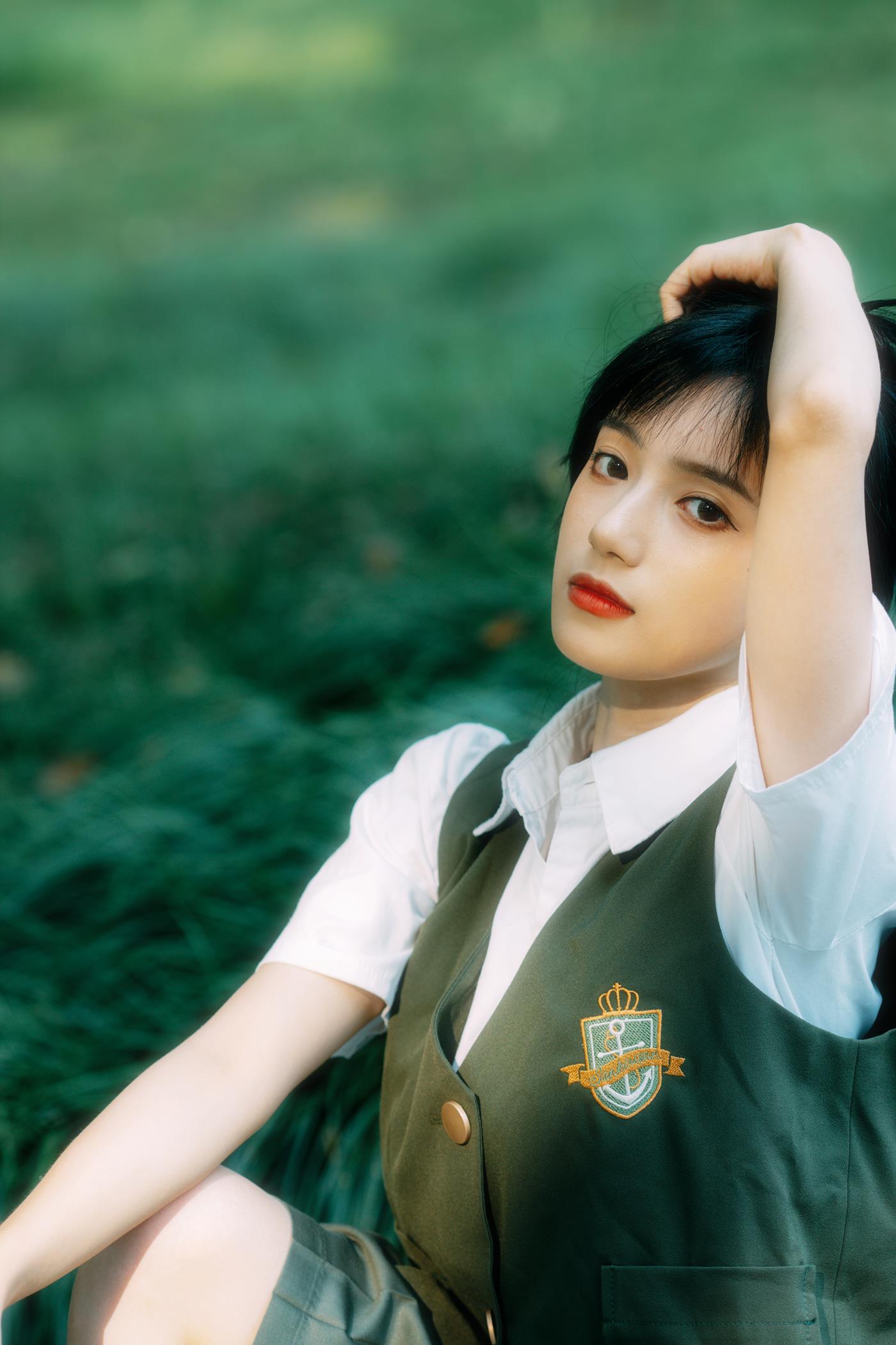 图片[20]-[YITUYU艺图语] 2021.11.26 绿色心情 月半了吧 [25P] – 速更版-美库