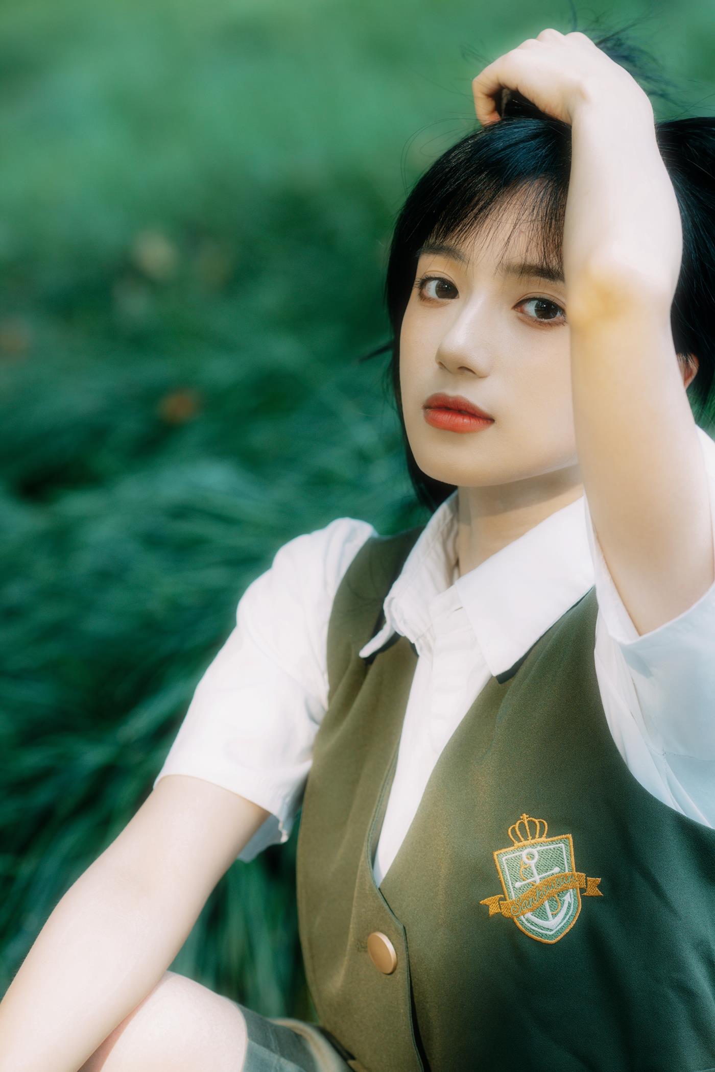 图片[25]-[YITUYU艺图语] 2021.11.26 绿色心情 月半了吧 [25P] – 速更版-美库