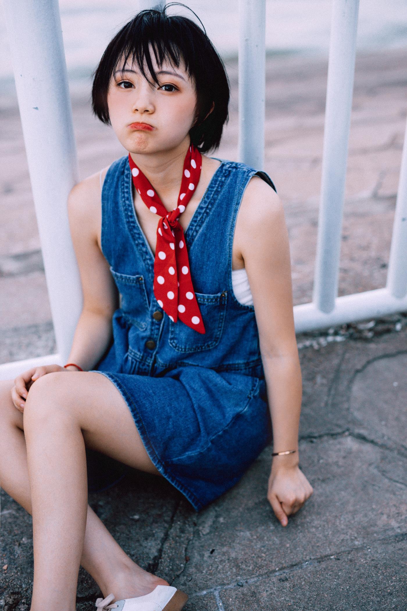 图片[10]-[YITUYU艺图语] 2021.11.27 短发女孩 黎美汐 [31P] – 速更版-美库