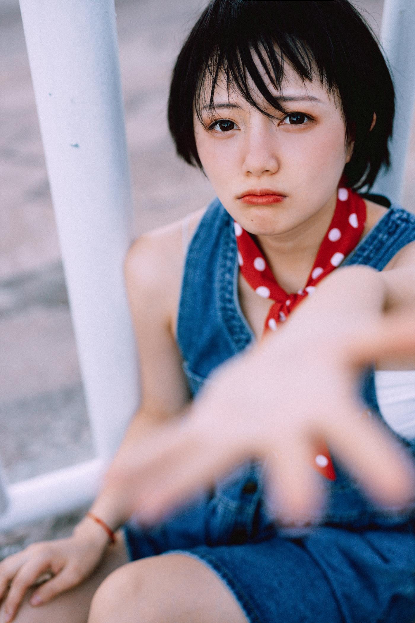 图片[12]-[YITUYU艺图语] 2021.11.27 短发女孩 黎美汐 [31P] – 速更版-美库