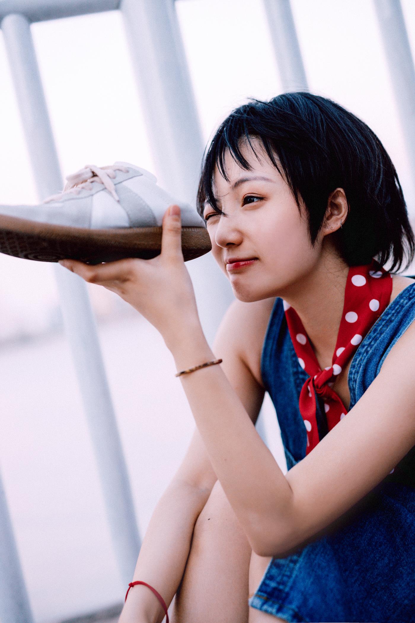 图片[13]-[YITUYU艺图语] 2021.11.27 短发女孩 黎美汐 [31P] – 速更版-美库