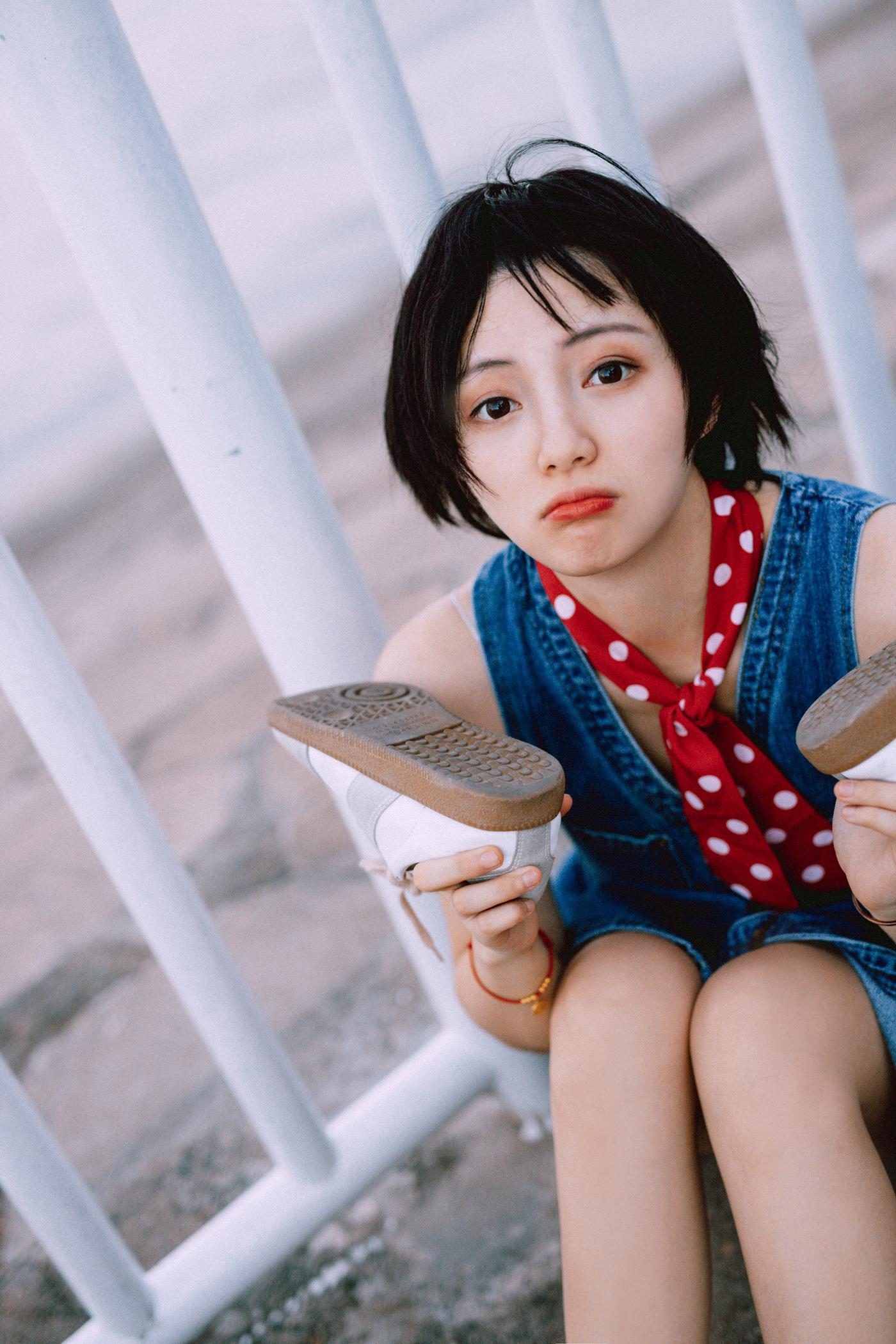 图片[14]-[YITUYU艺图语] 2021.11.27 短发女孩 黎美汐 [31P] – 速更版-美库