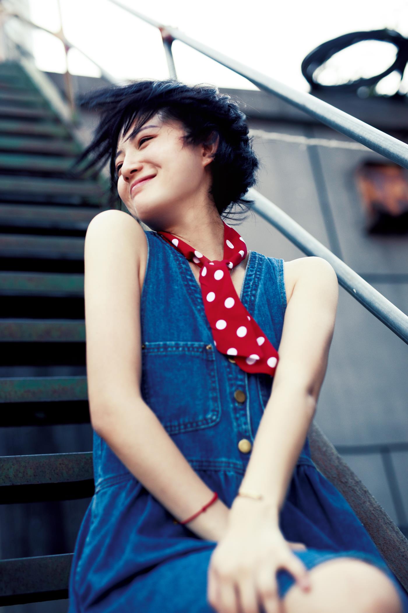 图片[15]-[YITUYU艺图语] 2021.11.27 短发女孩 黎美汐 [31P] – 速更版-美库