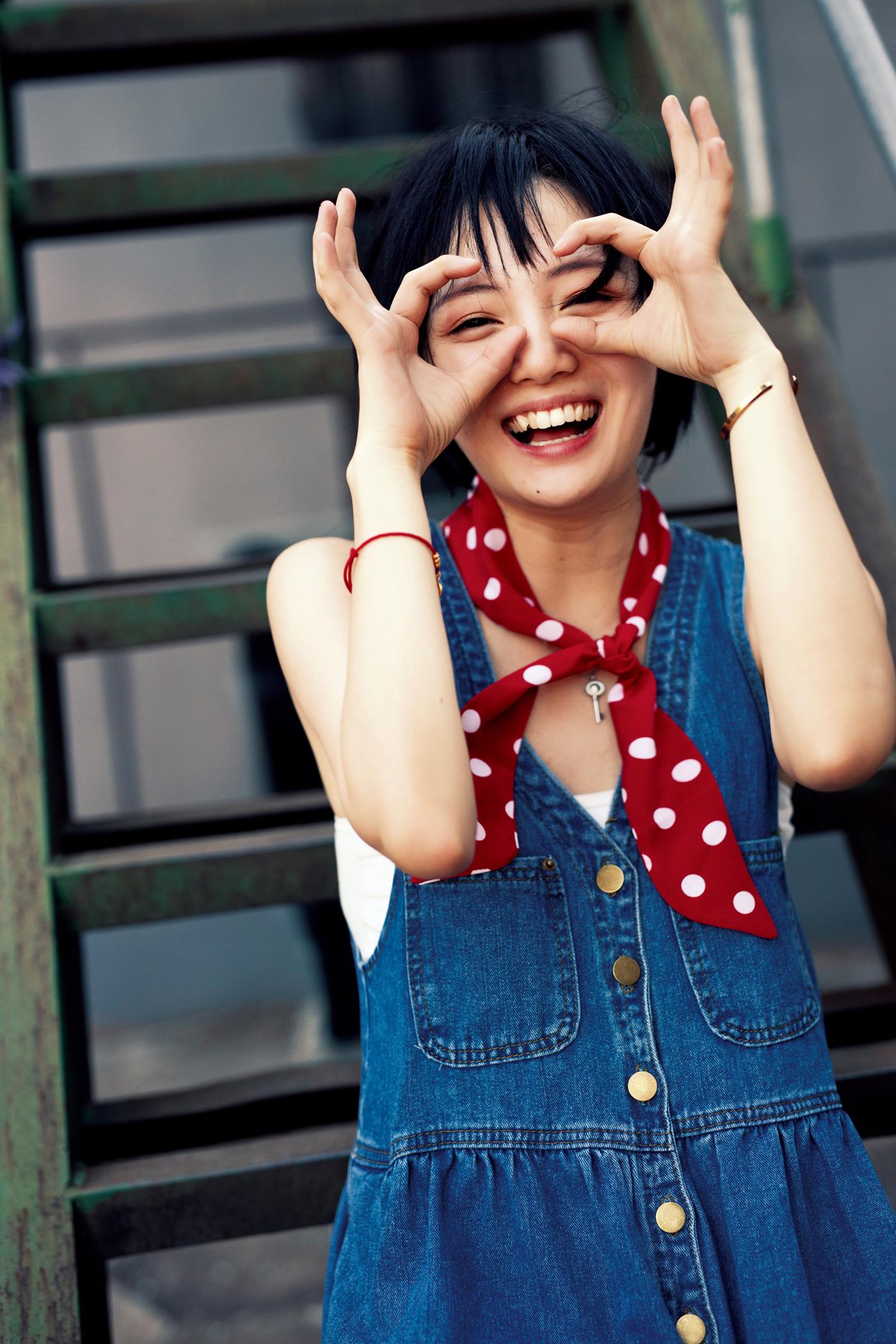 图片[17]-[YITUYU艺图语] 2021.11.27 短发女孩 黎美汐 [31P] – 速更版-美库