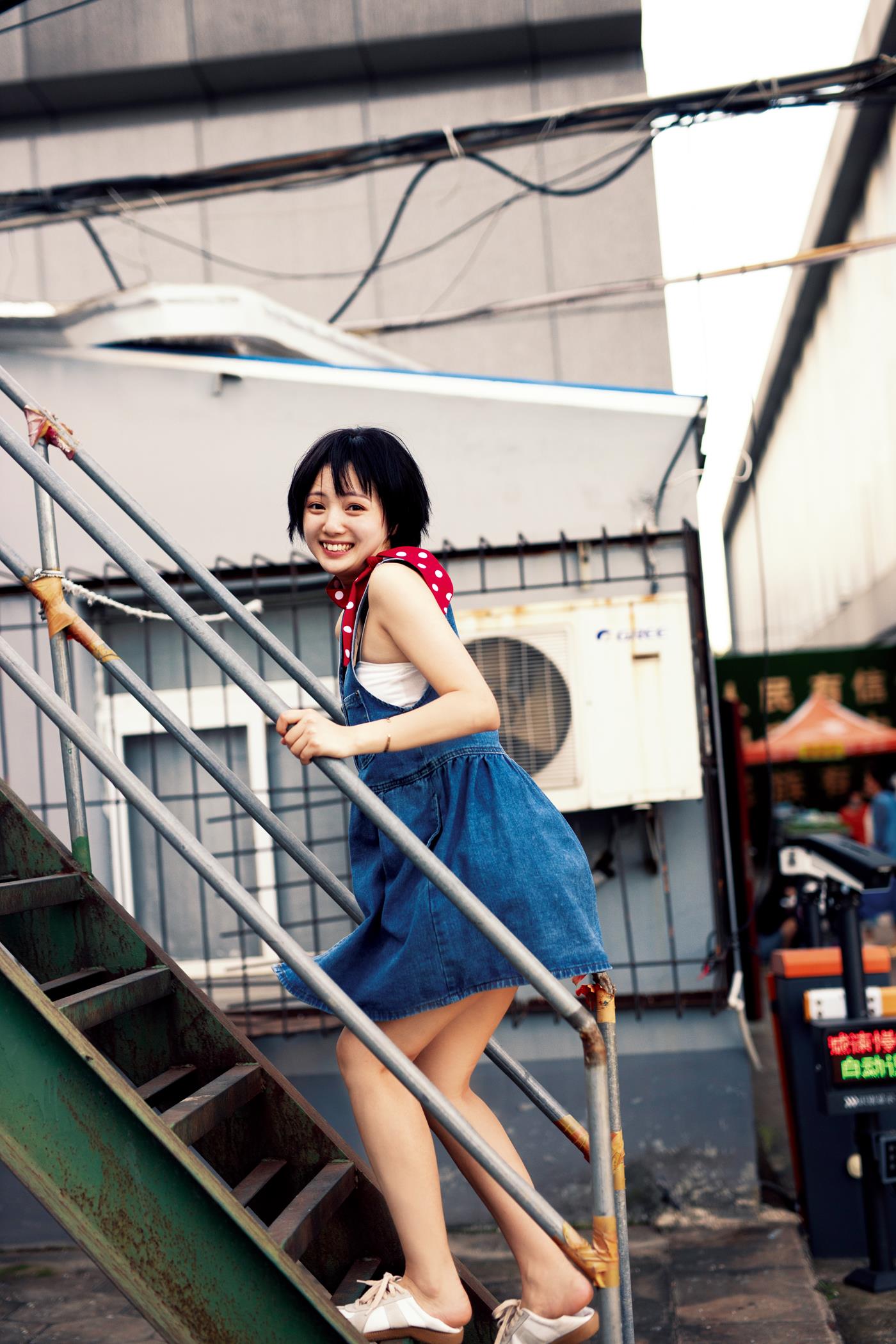 图片[18]-[YITUYU艺图语] 2021.11.27 短发女孩 黎美汐 [31P] – 速更版-美库