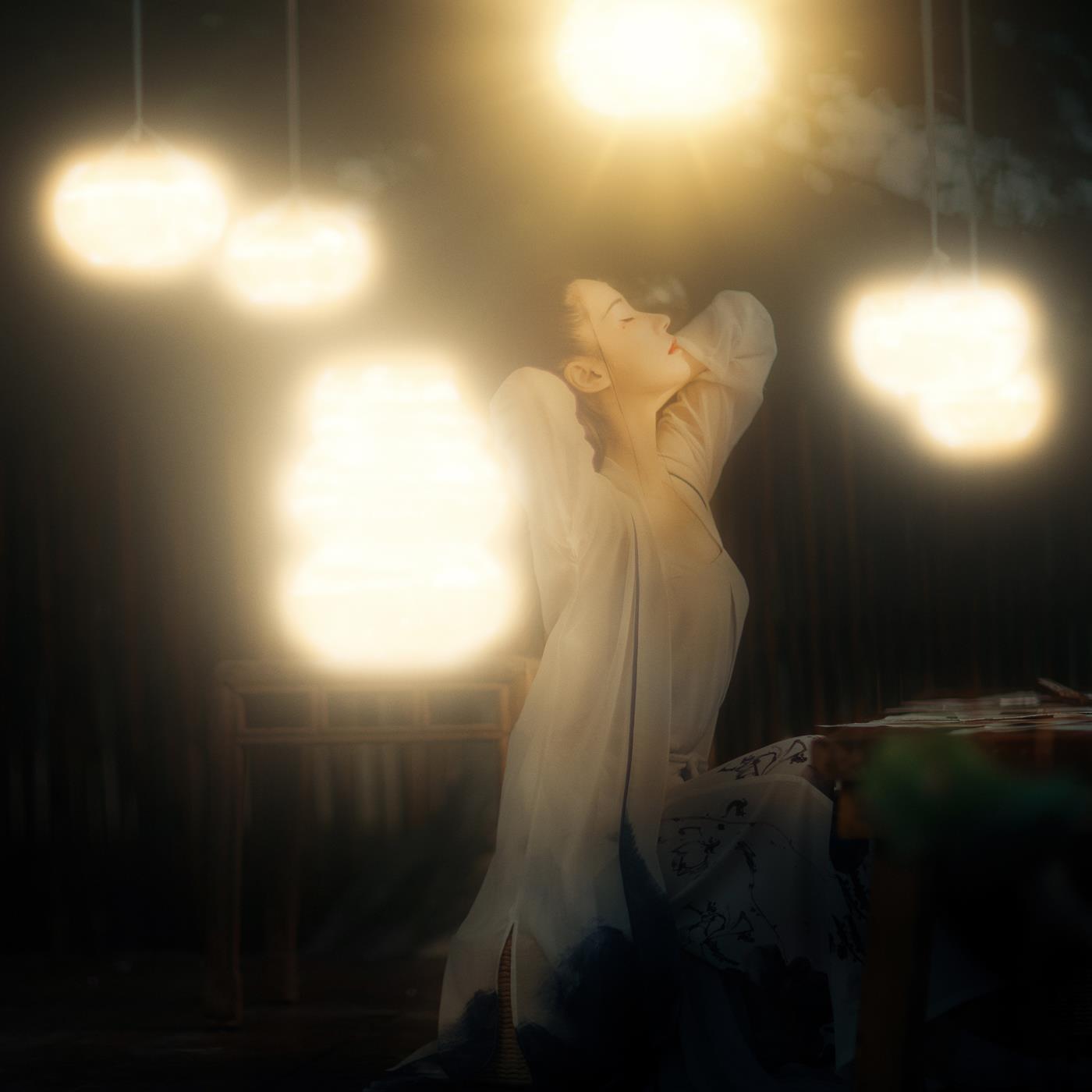 图片[10]-[YITUYU艺图语] 2021.11.27 锦鲤抄 木景抒 [26P] – 速更版-美库