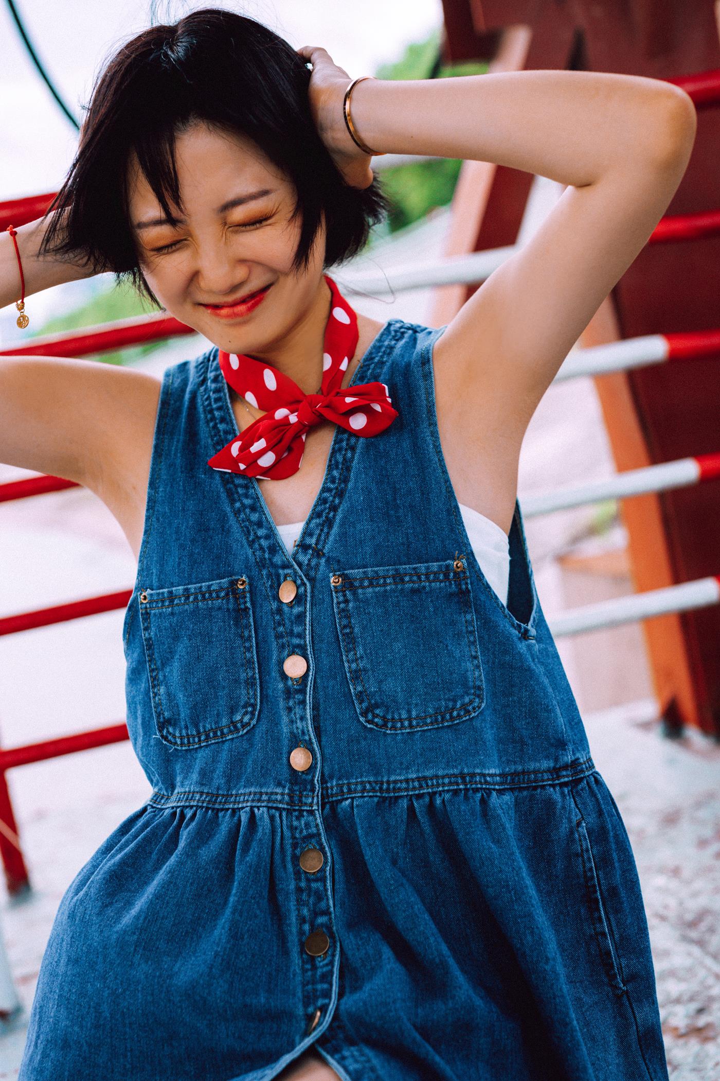 图片[20]-[YITUYU艺图语] 2021.11.27 短发女孩 黎美汐 [31P] – 速更版-美库