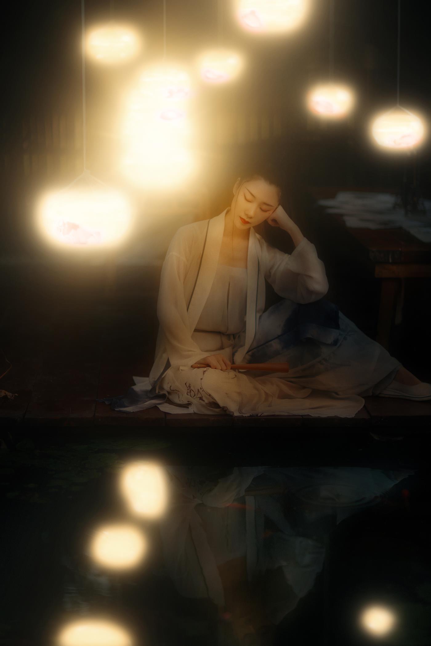 图片[11]-[YITUYU艺图语] 2021.11.27 锦鲤抄 木景抒 [26P] – 速更版-美库