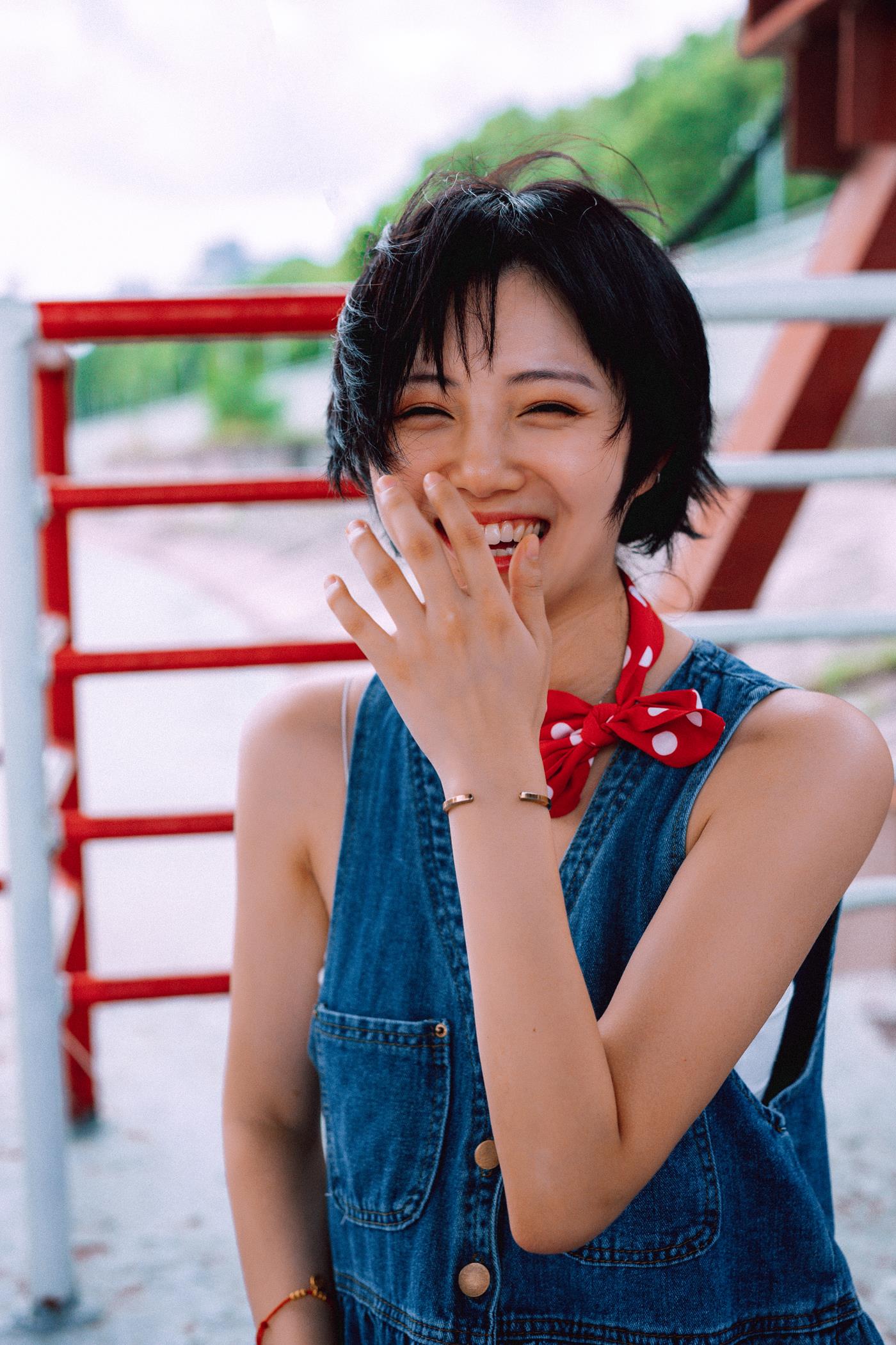 图片[21]-[YITUYU艺图语] 2021.11.27 短发女孩 黎美汐 [31P] – 速更版-美库