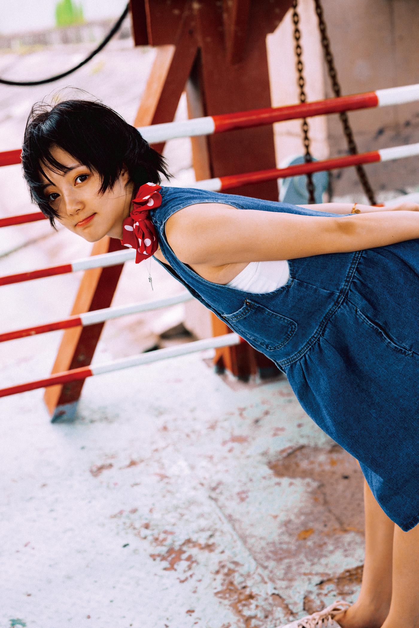 图片[22]-[YITUYU艺图语] 2021.11.27 短发女孩 黎美汐 [31P] – 速更版-美库