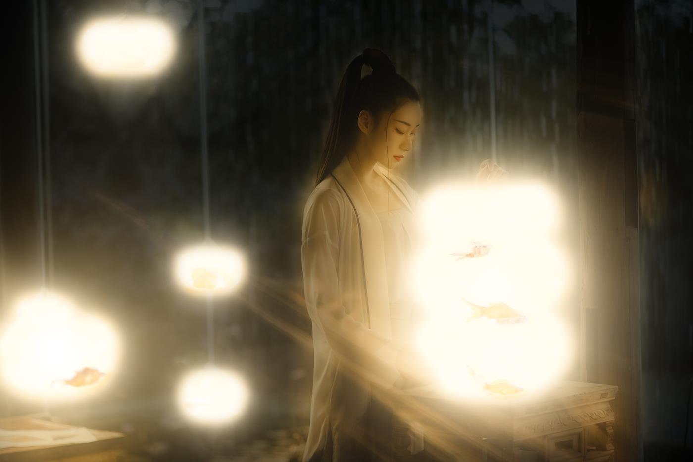 图片[14]-[YITUYU艺图语] 2021.11.27 锦鲤抄 木景抒 [26P] – 速更版-美库