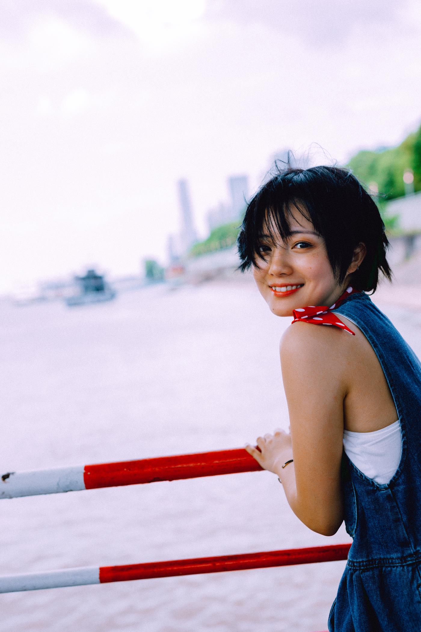 图片[26]-[YITUYU艺图语] 2021.11.27 短发女孩 黎美汐 [31P] – 速更版-美库