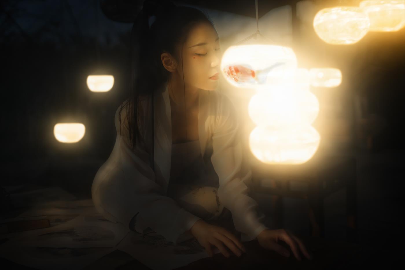 图片[17]-[YITUYU艺图语] 2021.11.27 锦鲤抄 木景抒 [26P] – 速更版-美库