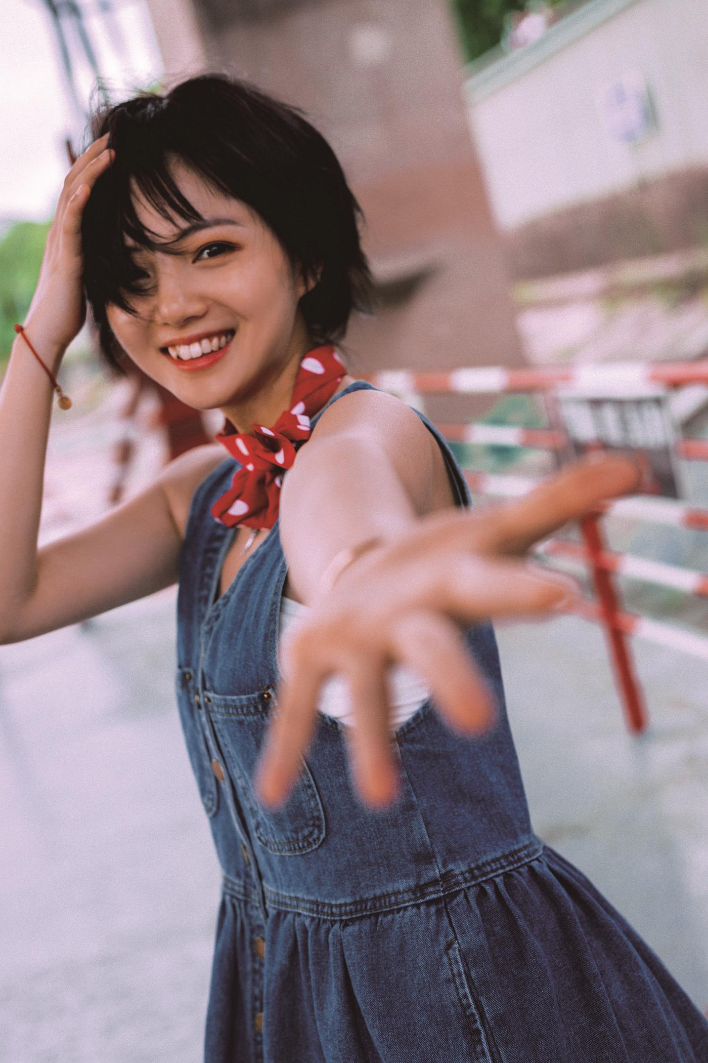 图片[30]-[YITUYU艺图语] 2021.11.27 短发女孩 黎美汐 [31P] – 速更版-美库