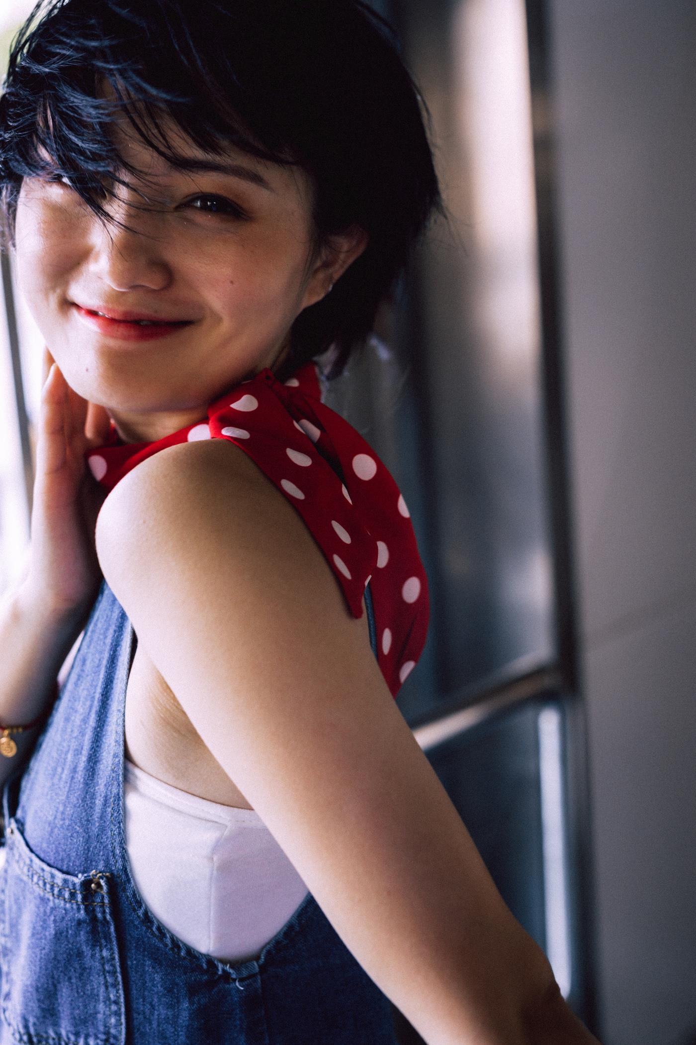 图片[31]-[YITUYU艺图语] 2021.11.27 短发女孩 黎美汐 [31P] – 速更版-美库