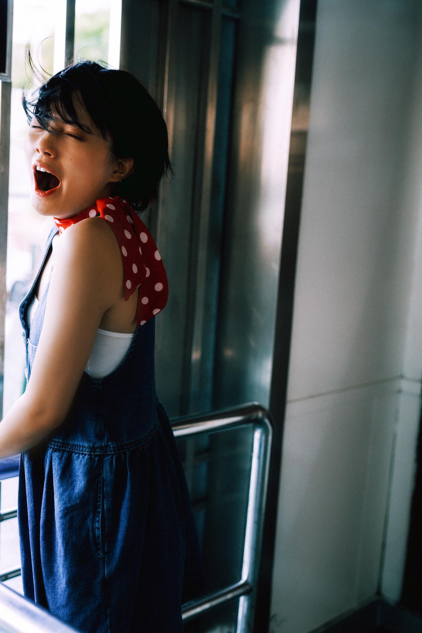 图片[32]-[YITUYU艺图语] 2021.11.27 短发女孩 黎美汐 [31P] – 速更版-美库