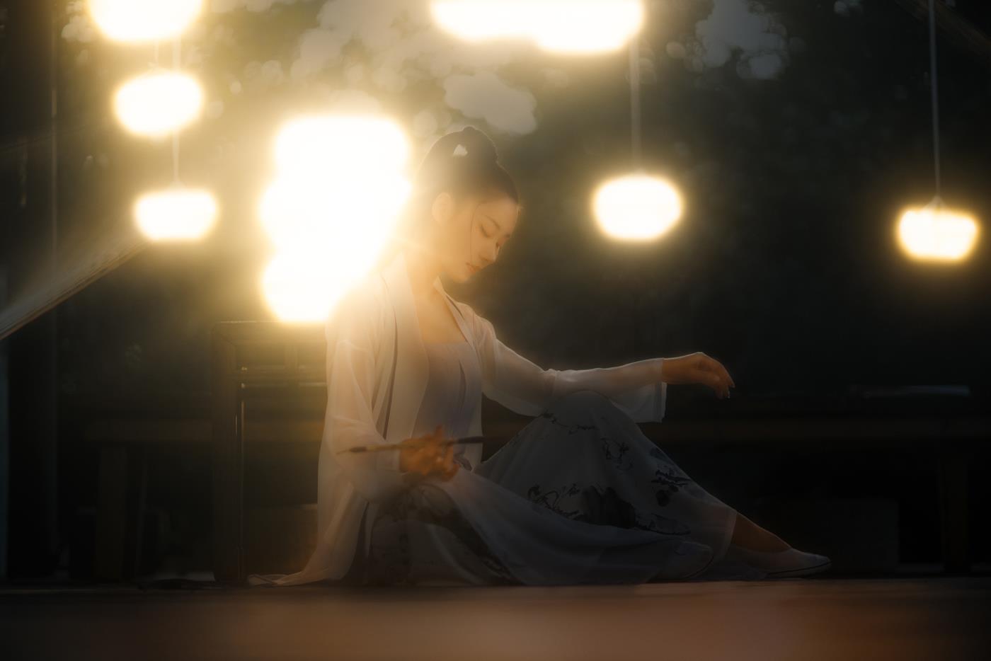 图片[28]-[YITUYU艺图语] 2021.11.27 锦鲤抄 木景抒 [26P] – 速更版-美库